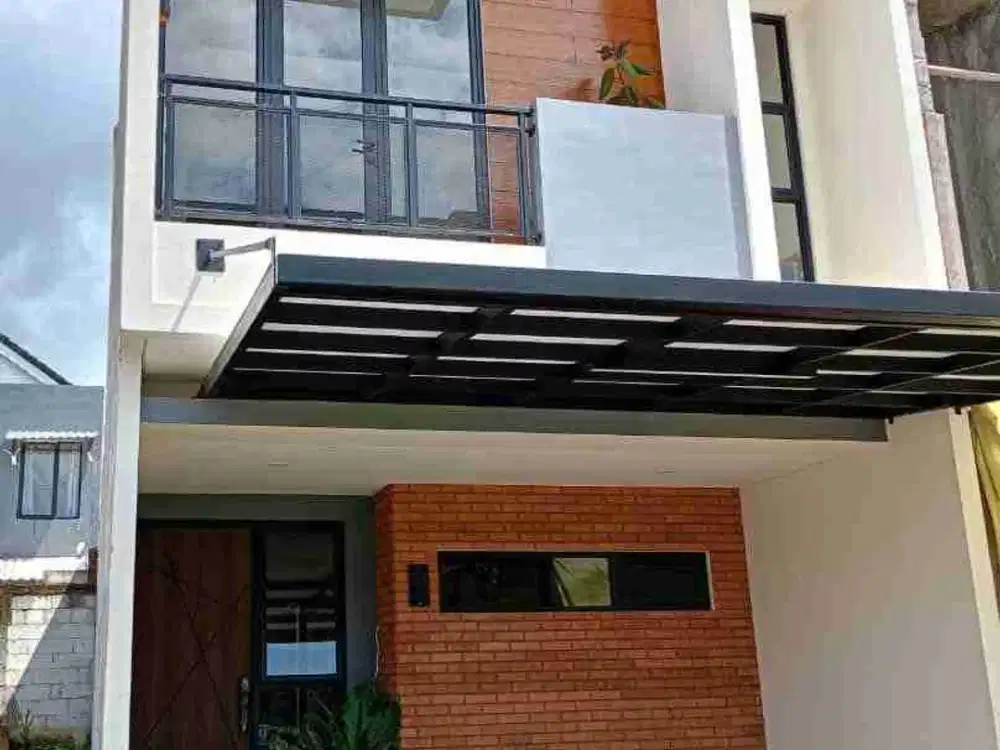 Rumah Cantik Dekat BSD, Toll Ciater, Stasiun Rawabuntu, Pasar Modern, AlAzhar BSD, Bandara Soeta