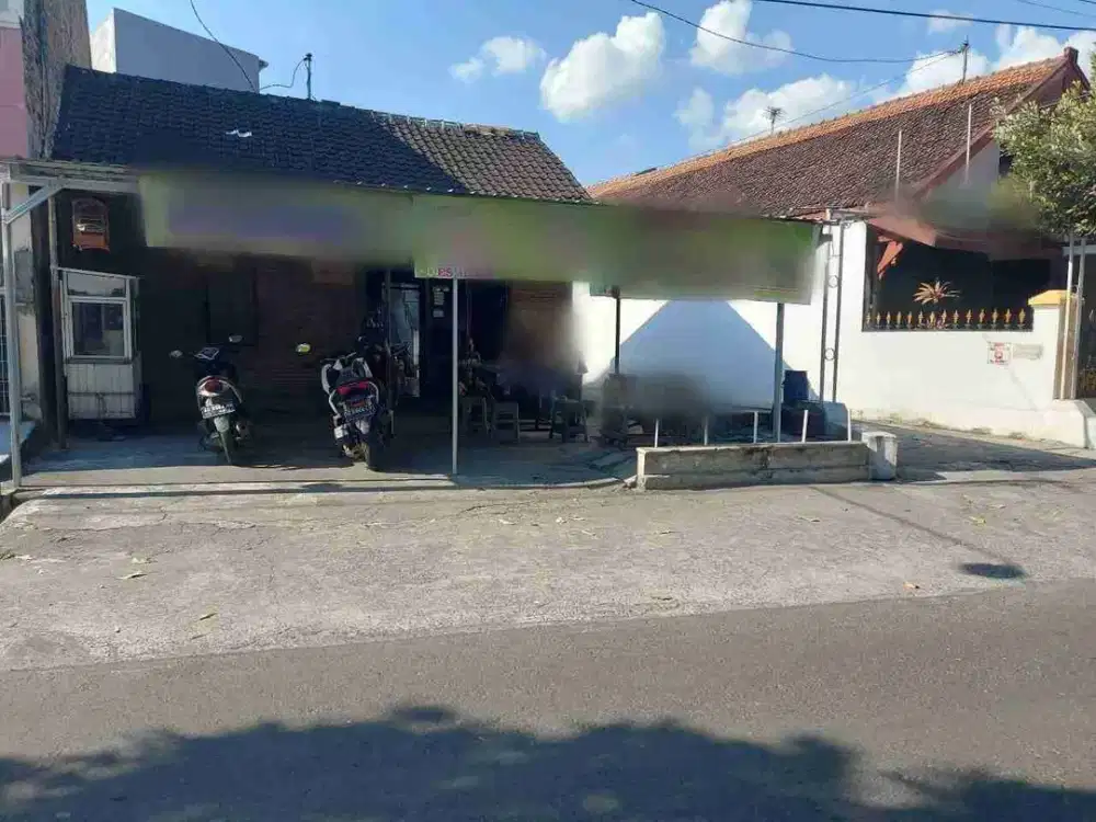 Tanah Murah Akses Simpangan Mobil Selatan SMAN 4 Solo