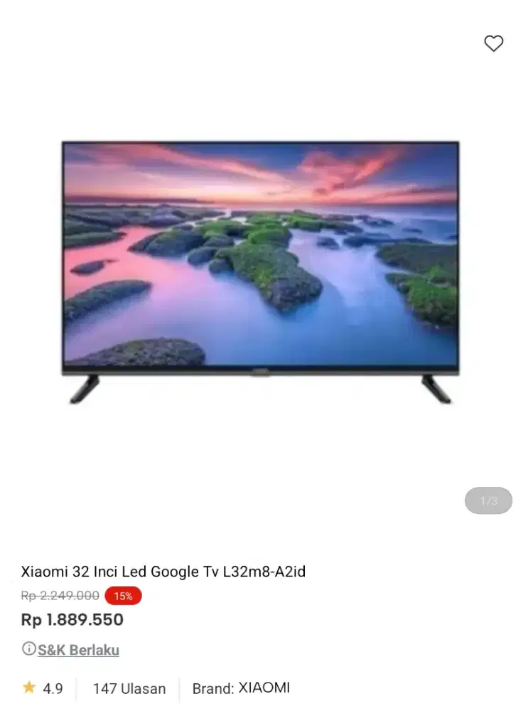 google tv xiaomi murah bisa cicilan syarat ktp tanpa dp