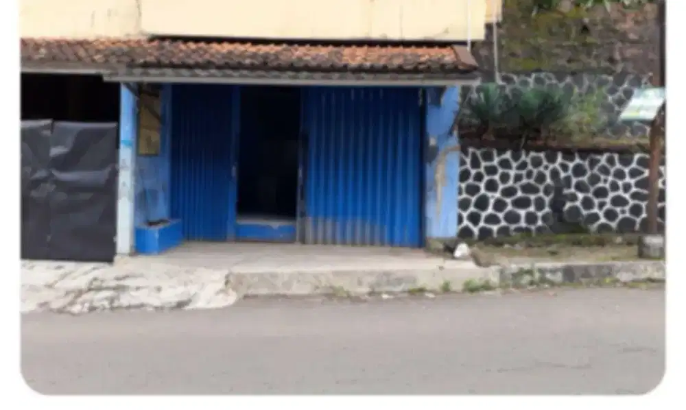 Disewakan kios murah