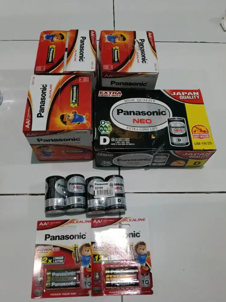 Jual batre AA & Size D