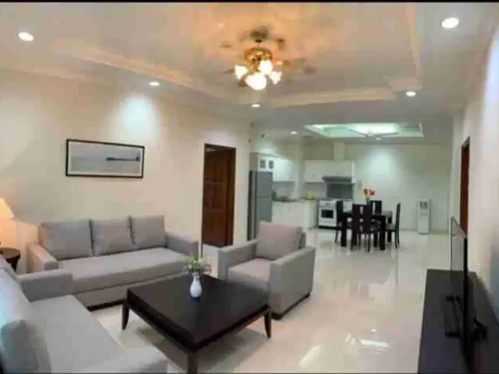 Apartemen Sinabung Mansion 2 Bedroom Full Furnished