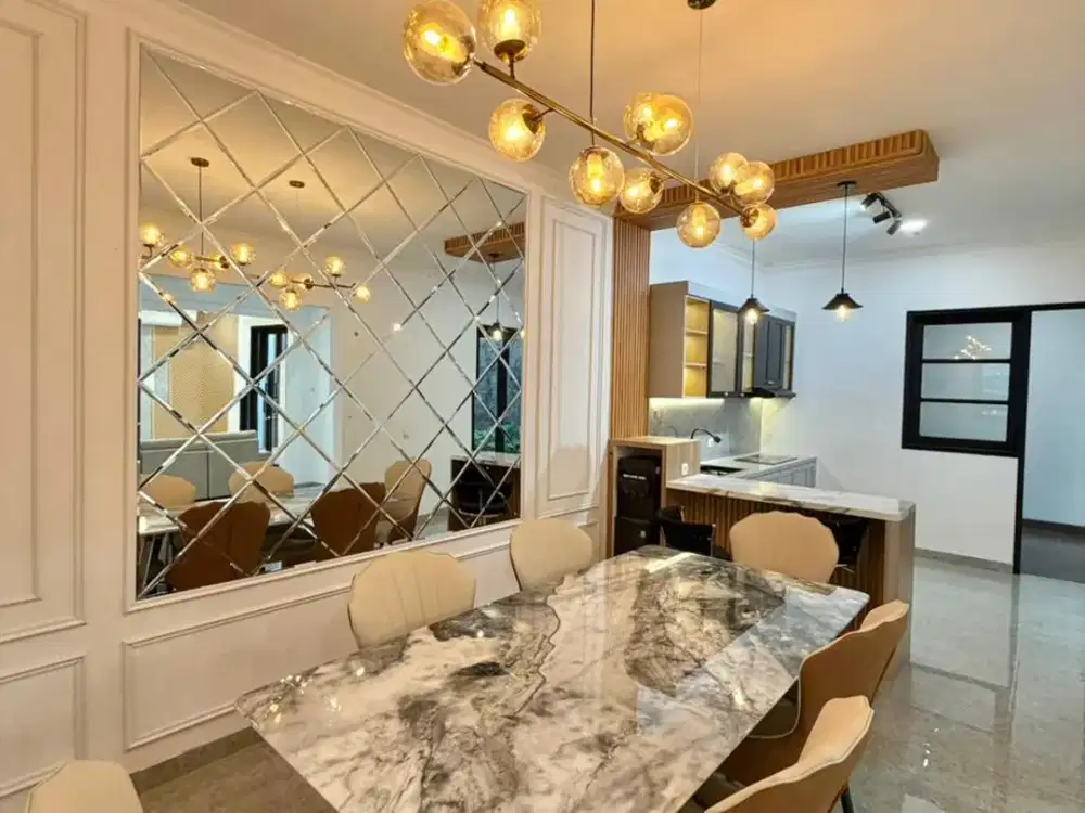 Jual Rumah Secondary Baru Renov Siap Huni di Kawasan Premium BSD Lama Puspita Loka