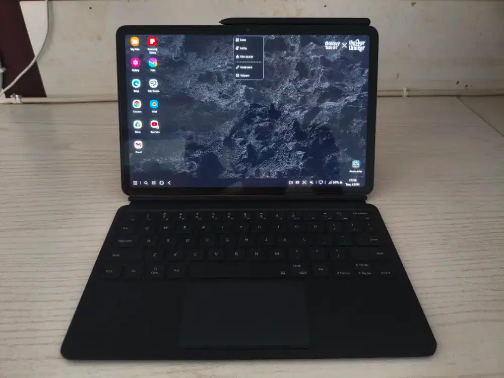 Samsung Galaxy Tab S7 6/128 + Keyboard Case Original