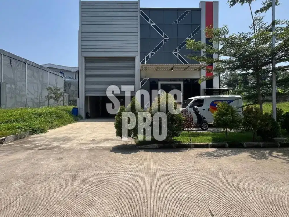 Gudang Murah 600 m² Di Kawasan Pergudangan Dekat Pintu Tol Sentul Bogor