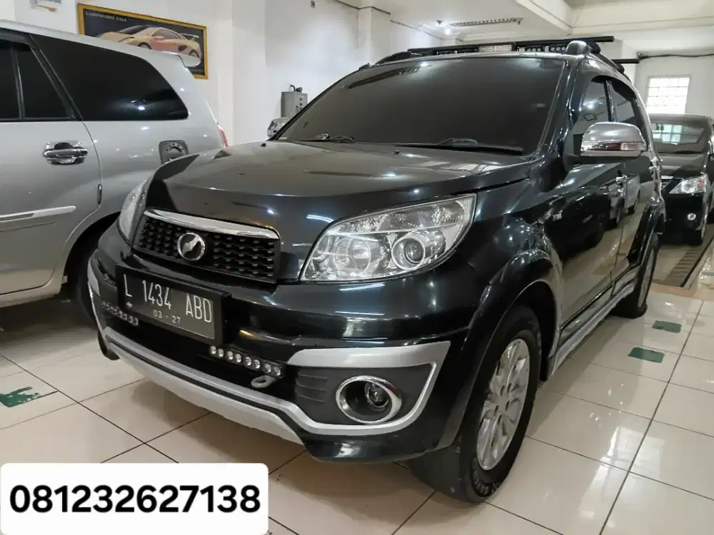Daihatsu Terios TX manual 2014 Istimew