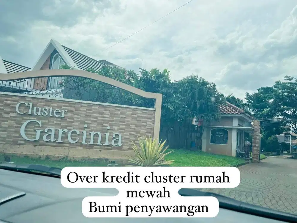 Over kredit/jual rumah mewah no tipu2 nego