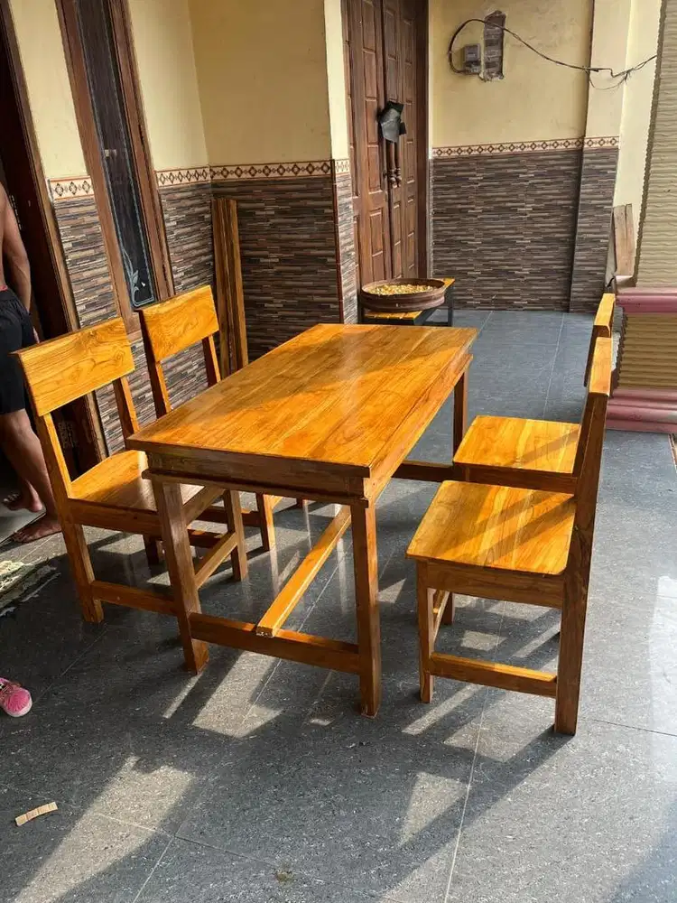 meja makan/meja warkop