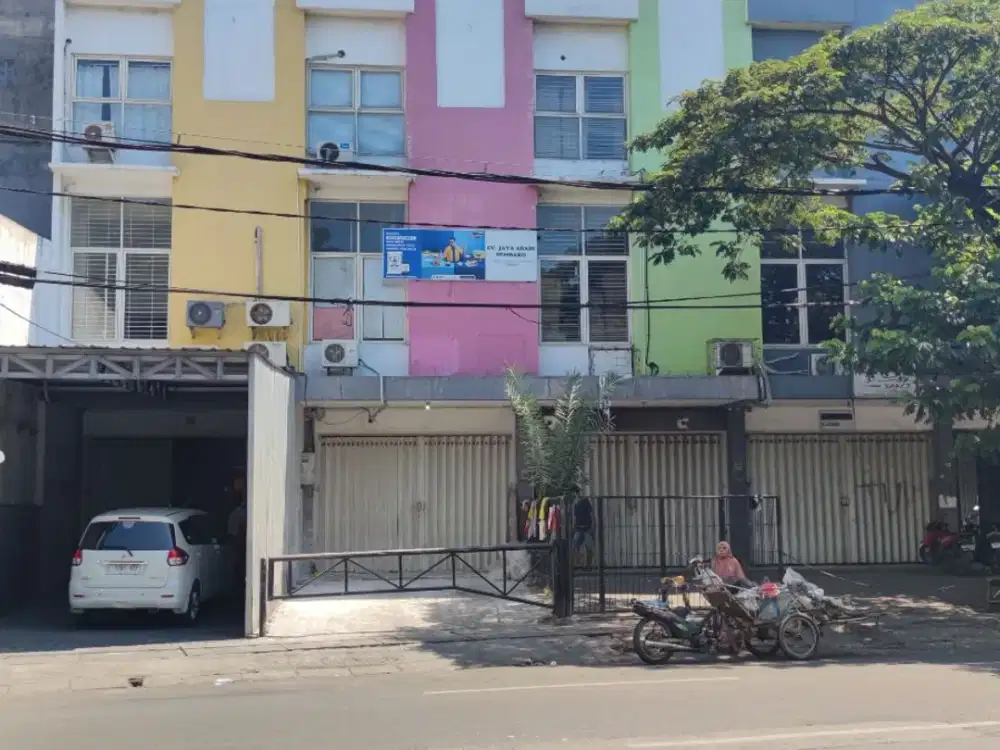 A005 JUAL RUKO AREA KEDUNG COWEK LOKASI SAMPING JALAN RAYA KENJERAN, SHM, 3 LANTAI