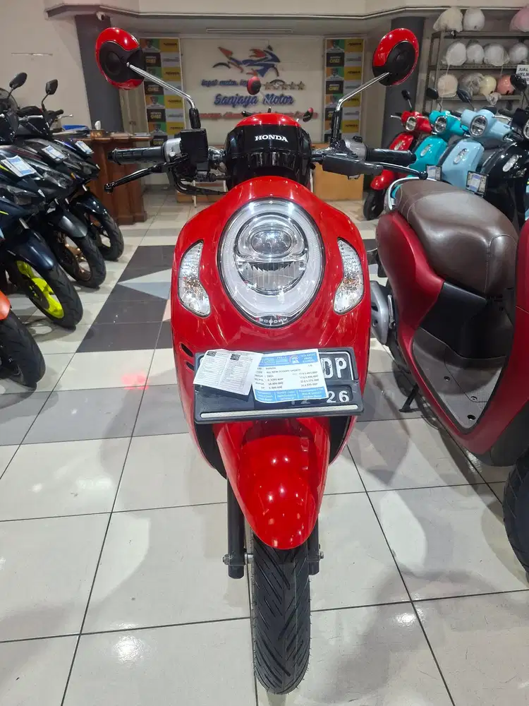 SCOOPY SPORTY 2021 - SRI SANJAYA MOTOR