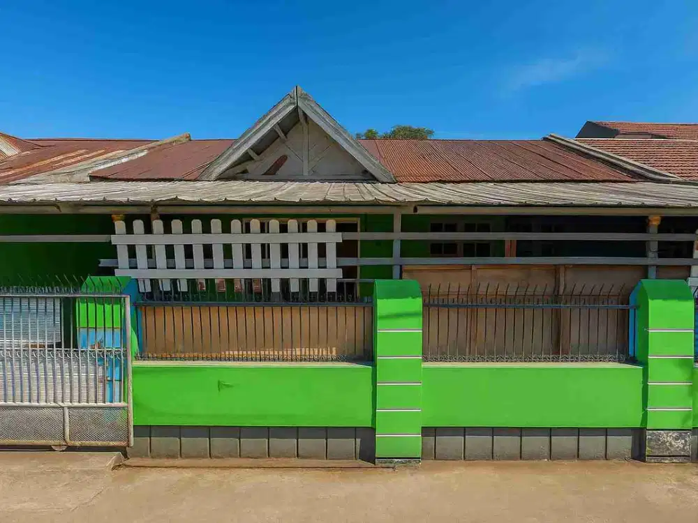 Dijual Rumah 12x15 Jl. Veteran Selatan RS Muhammadiyah