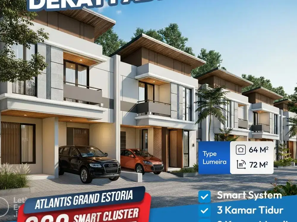 RUMAH 2 LANTAI DI COLOMADU DEKAT KAMPUS UMS