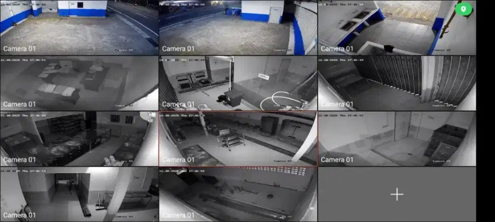 Cctv modern yang mudah di pantau melalui hape dengan kualitas hd