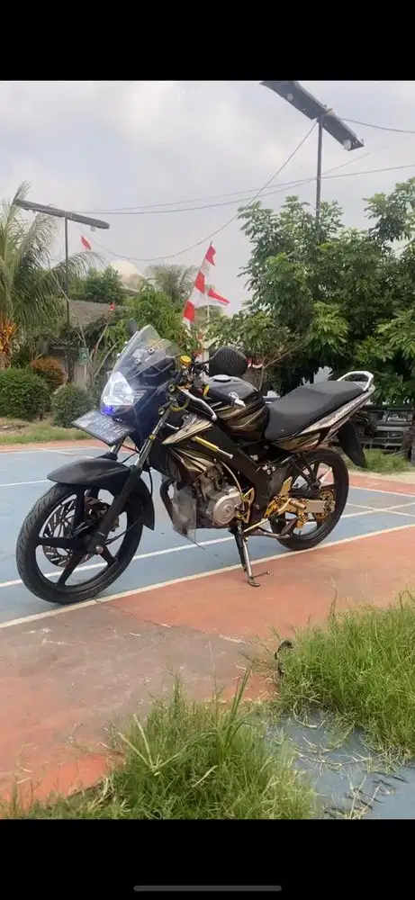 Yamaha Vixion Old