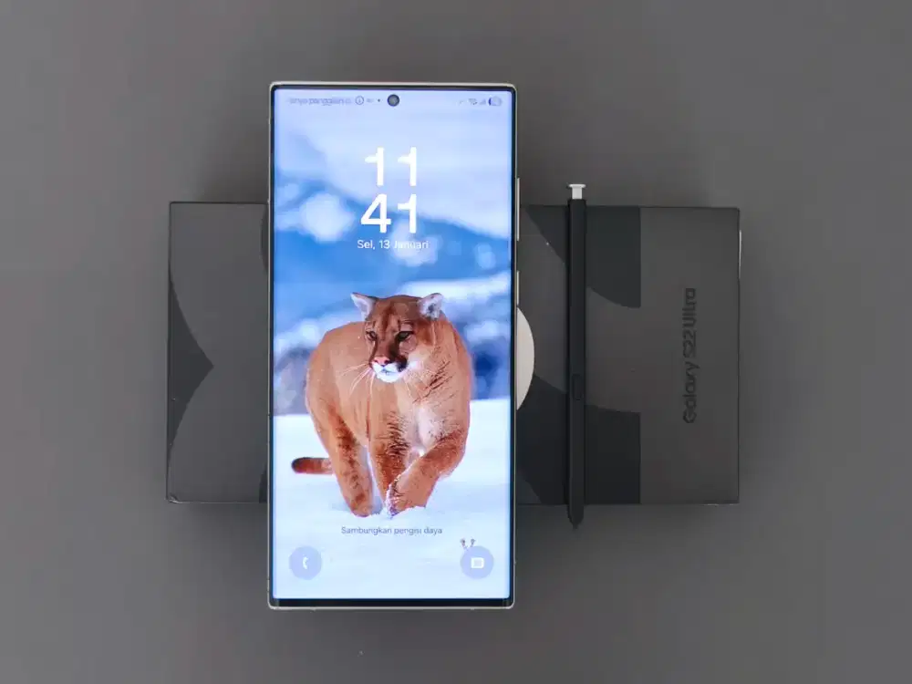 Samsung Galaxy S22 Ultra 12/512 - Fullset, Ex Garansi Resmi