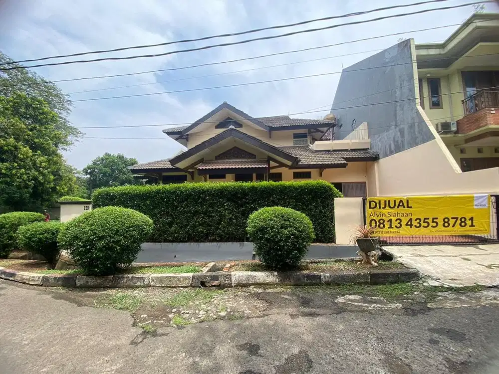 Jual Rumah Lebak Bulus, Hoek