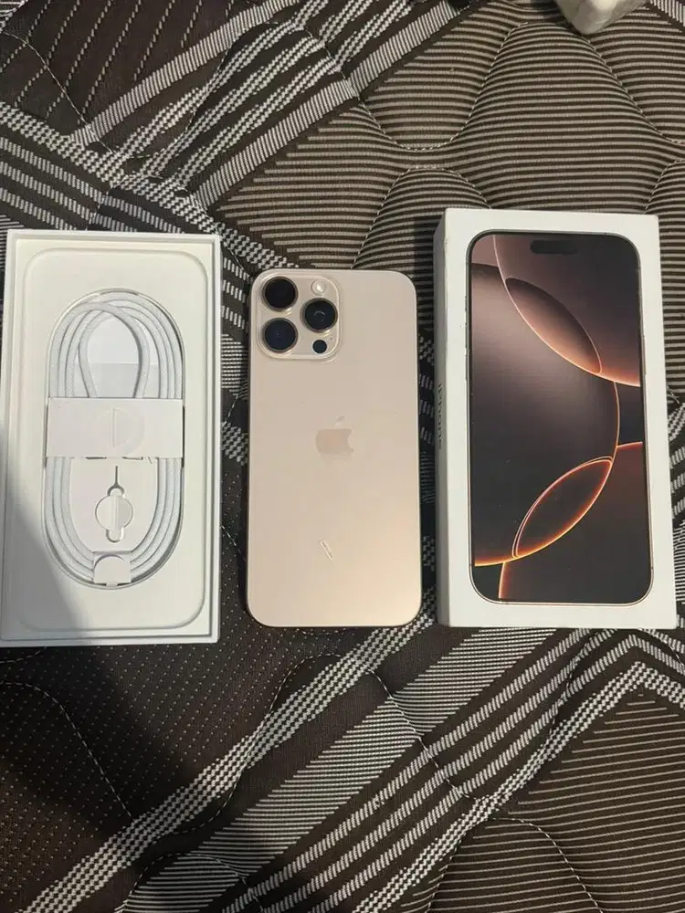 iphone 16 promax 512 ibox garansi on