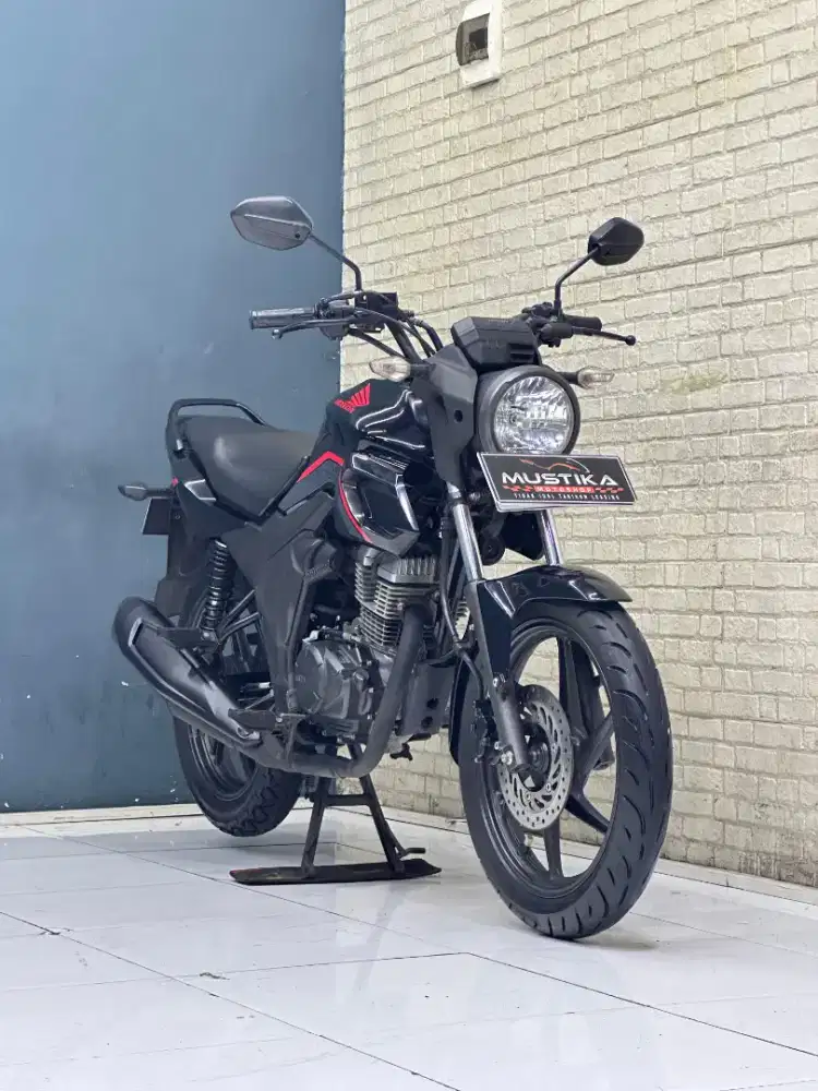 HARGA TERJANGKAU‼️ HONDA CB VERZA 150 TH 2019 NOPOL N KOTA MULUS