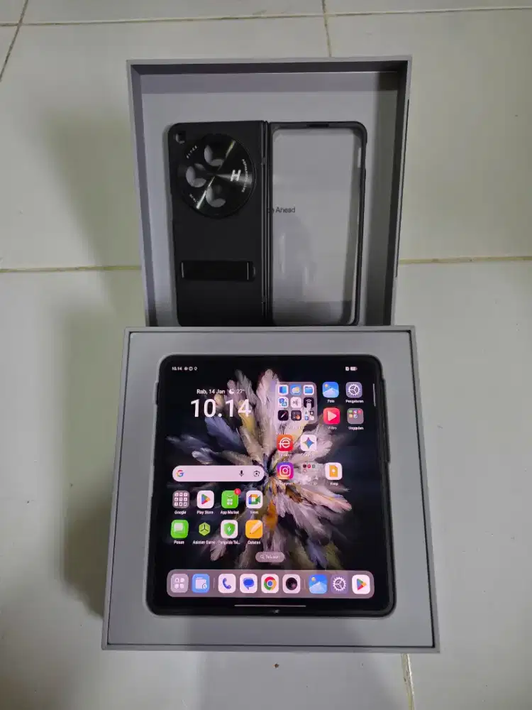 Oppo Find N3 Fold 5G 16/512gb Garansi Aktif Mulus Normal
