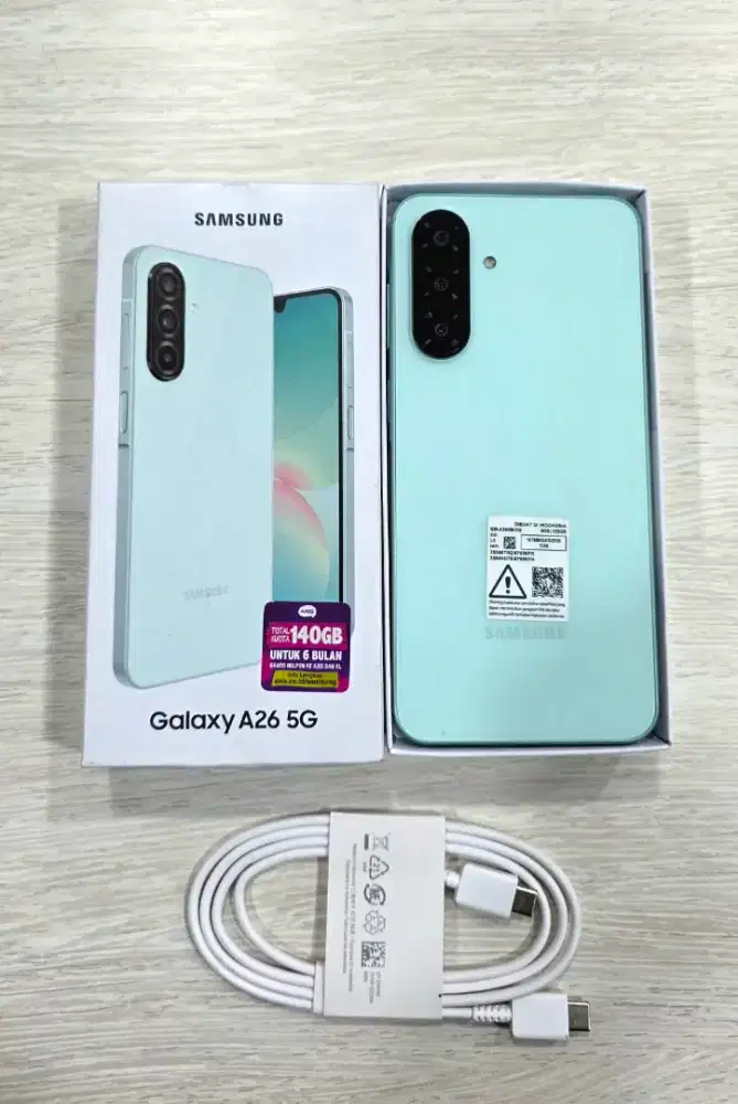 SAMSUNG A26 5G 8/256GB Second Like New - Garansi Panjang