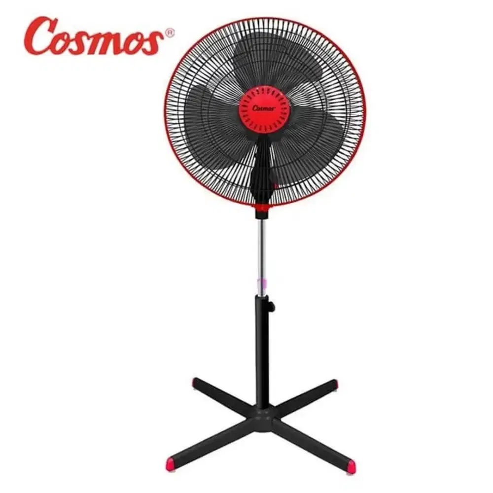 Kipas Angin Berdiri Stand Fan Kaki Silang Cosmos 16 Inch 16-XDC