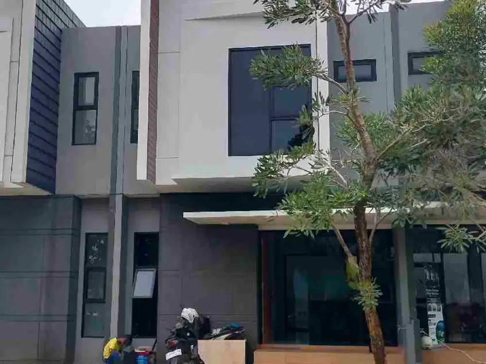 DIJUAL/DISEWAKAN TOWNHOUSE EXCLUSI DI PINGGIR JL LINGKAR UTARA BOGOR JL KH ABDULLAH BIN NUH DEPAN RUMAH SAKIT & DEKAT MIE GACOAN & McD YASMIN BOGOR