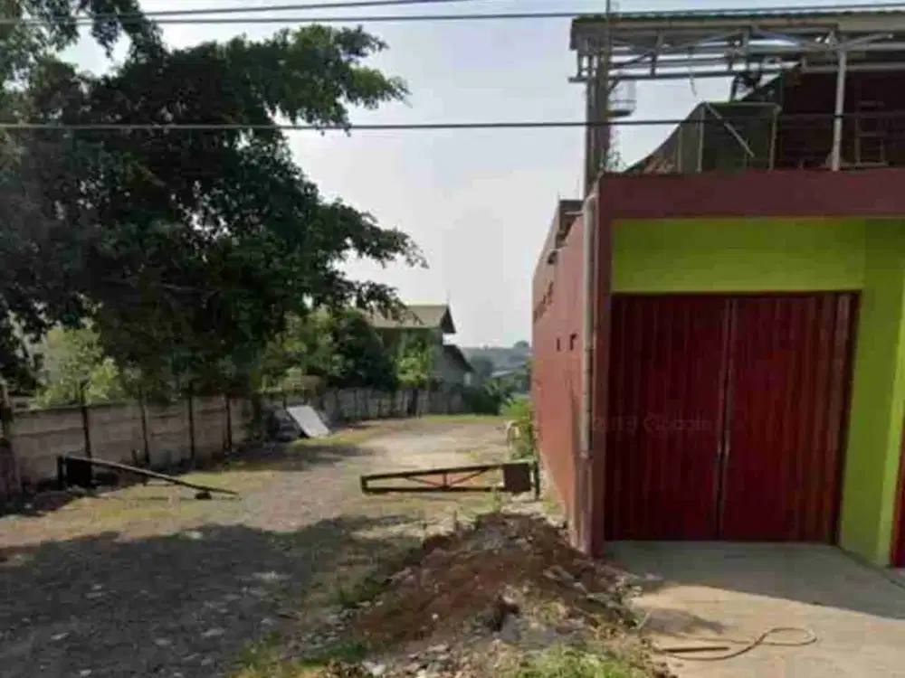 Tanah Luas 5,3 Ha Cikarang Gudang Industri