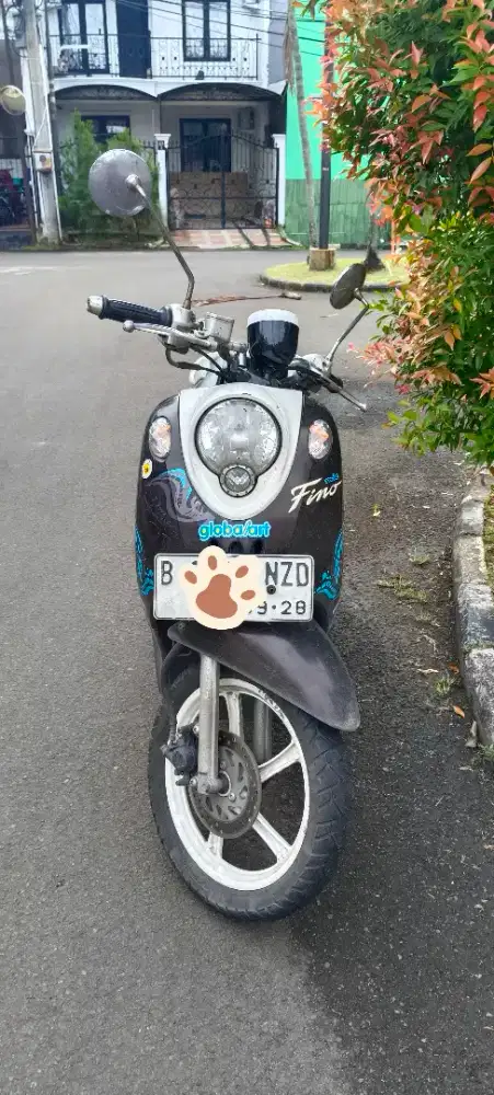 Yamaha fino 2013,  siap pakai, tokcer