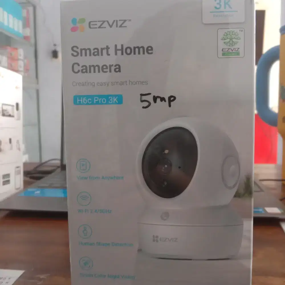 CCTV EZVIZ H6c (5mp)