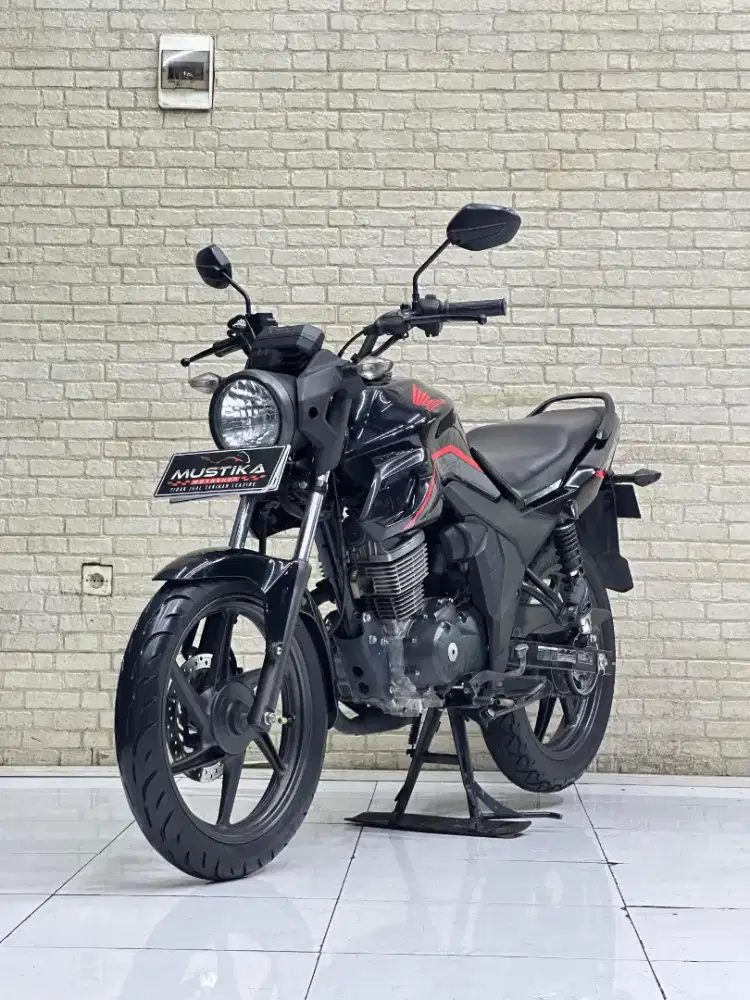 MOTOR IRIT HARGA TERJANGKAU‼️ HONDA CB VERZA 150 TH 2019 NOPOL N KOTA