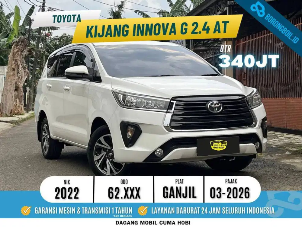 Toyota innova 2.4 G Diesel 2022 AT