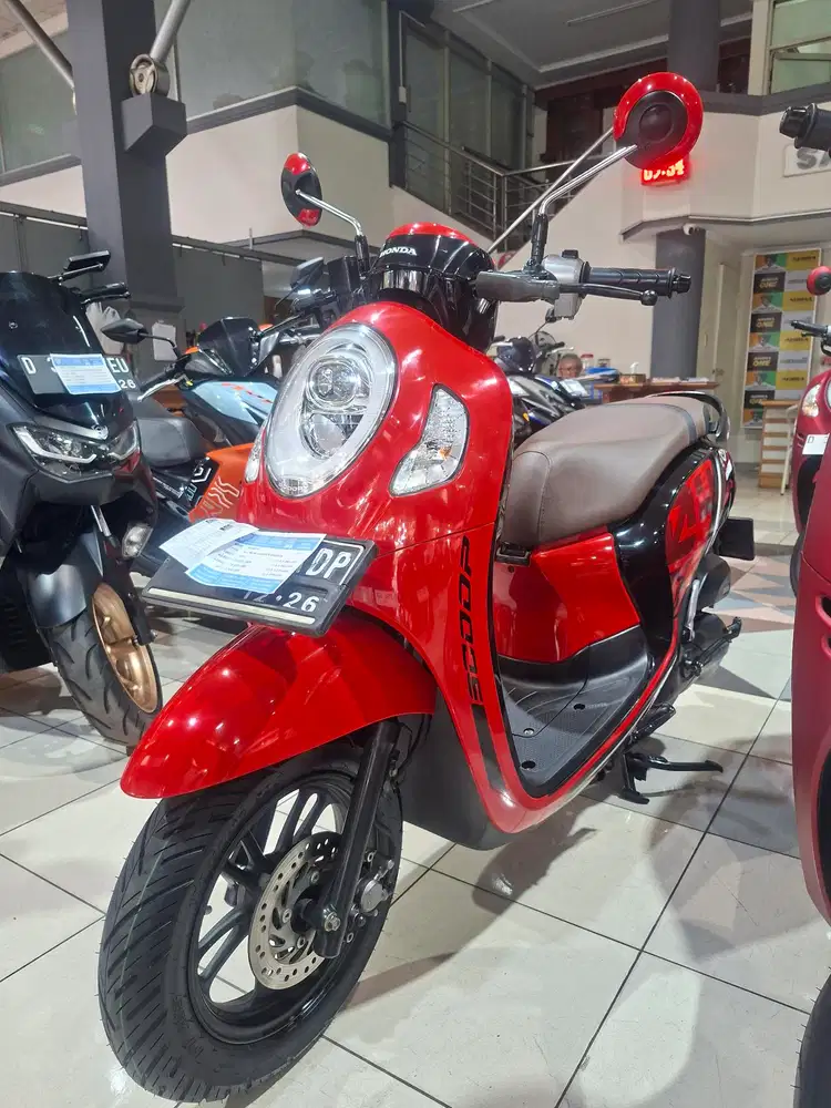 HONDA SCOOPY SPORTY 2021 - SRI SANJAYA MOTOR