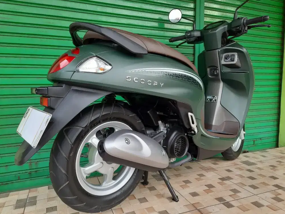 Honda scoopy tahun 2025 Istimewa