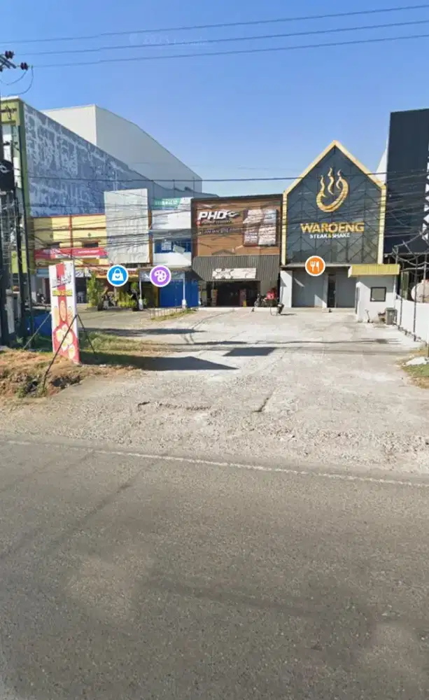 Disewakan ruko tempat usaha di jalan poros perintis kemerdekaan