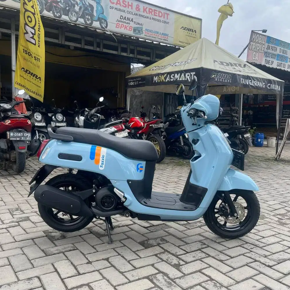 YAMAHA FAZZIO NEO HIBRID 2025 KTP DAERAH BISA DI BANTU CASH/CREDIT