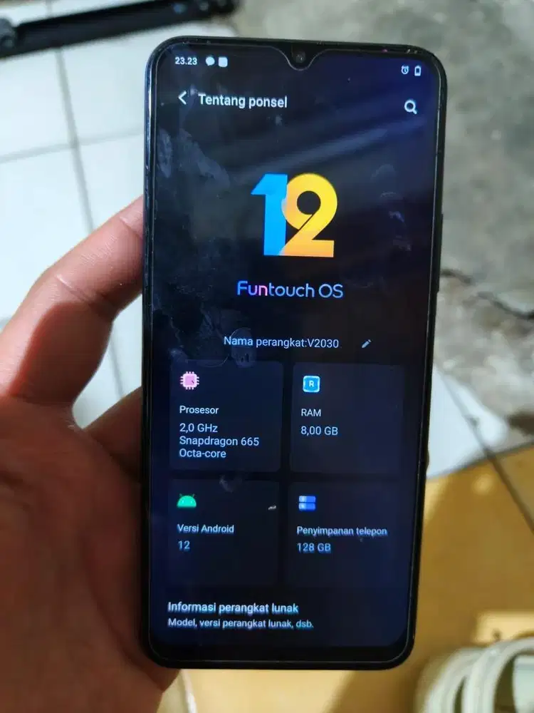 Dijual Hp Vivo Y51 Second