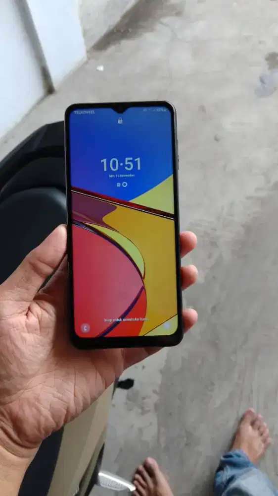 Samsung a12 ram 4  internal  128