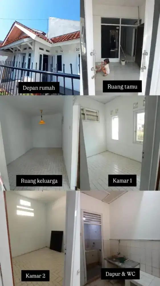 Dijual rumah murah di cianjur. Lokasi strategis tengah kota cianjur