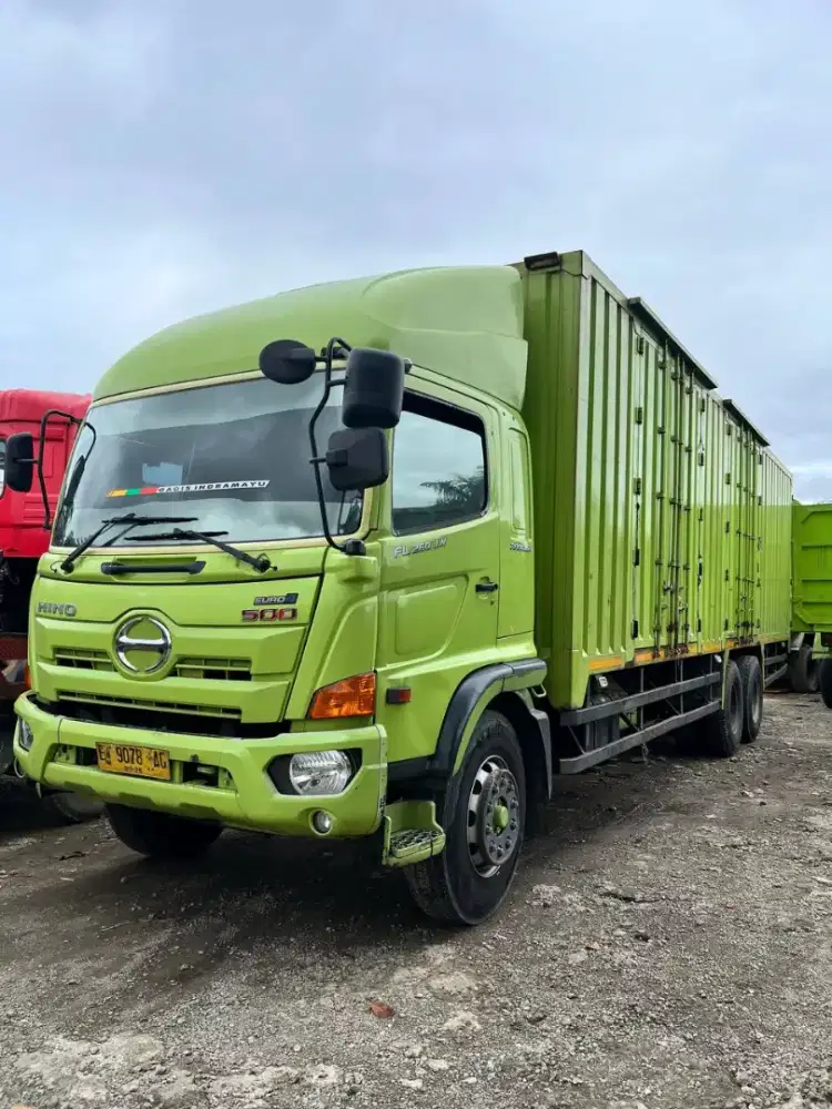 TRUK BOX CARGO HINO 500 FL 260 JW 2023