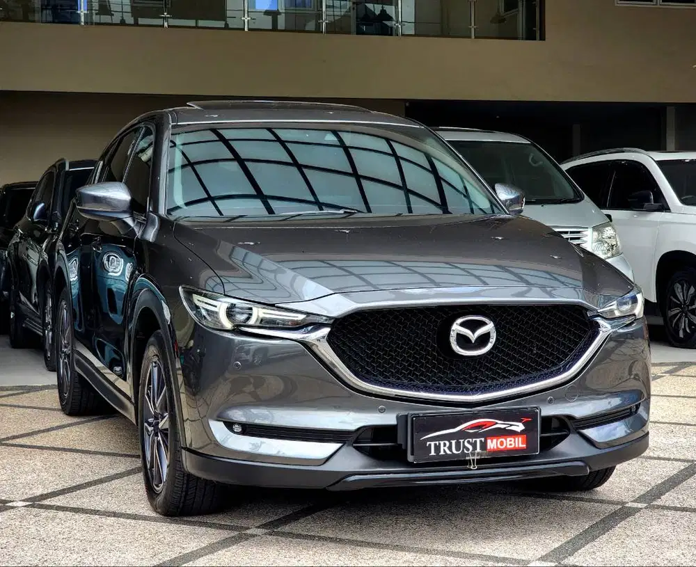ANTIK!! MAZDA CX-5 ELITE SUNROOF FULL SPEC 2018 MACHINE GREY / CX5