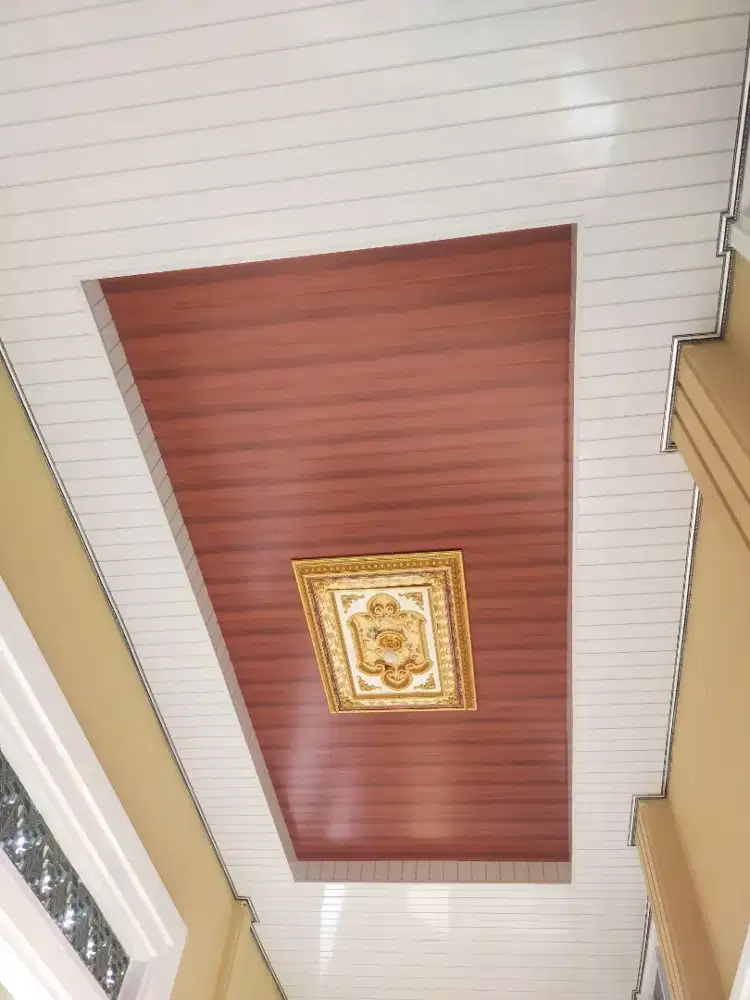 Plafon PVC rumah