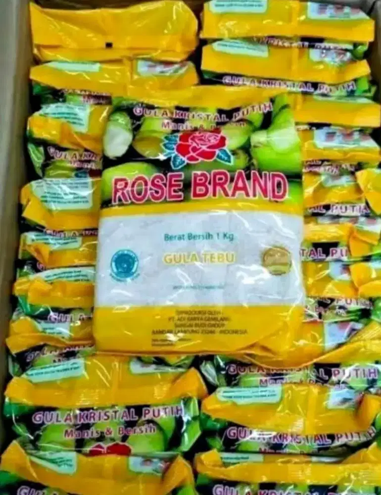 jual gula rosebrand kuning ori murah