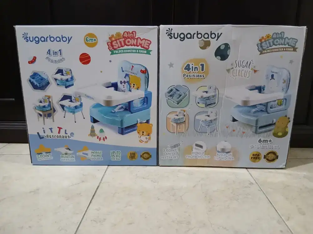 Sugar Baby 4 in 1 sit on me