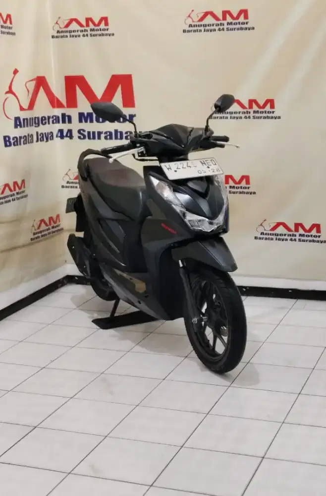 Siap pakai Km 10 Ribu Honda Beat Deluxe Iss Tahun 2023