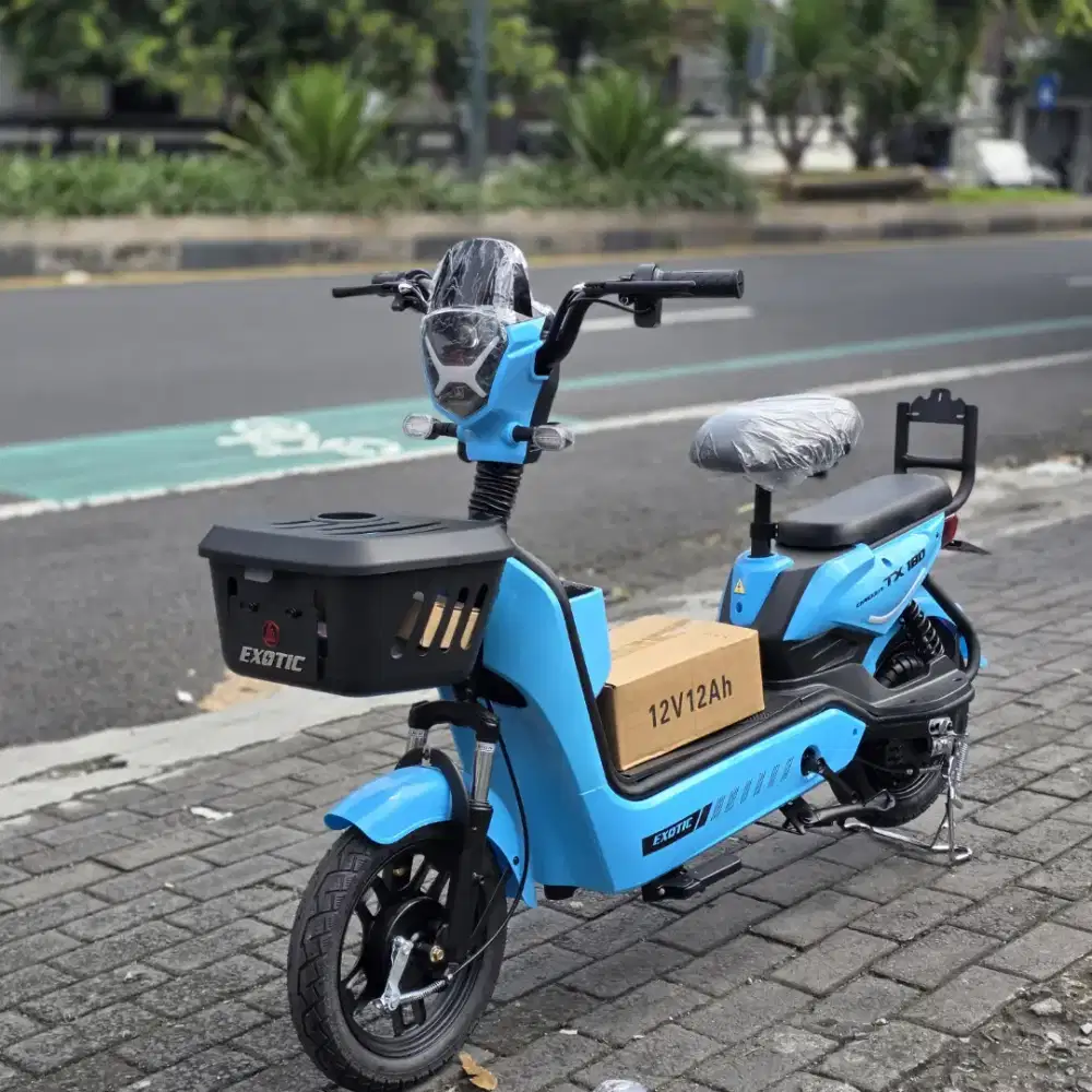 SEPEDA LISTRIK EXOTIC TX 180 MURAH MERIAH