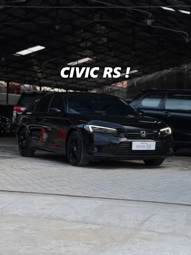 (DP 86 JT) LIKE NEW HONDA CIVIC RS 2024/2025