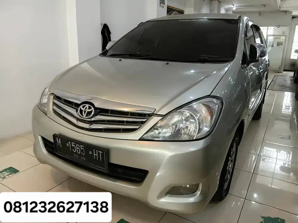 Kijang Innova G 2010 Manual