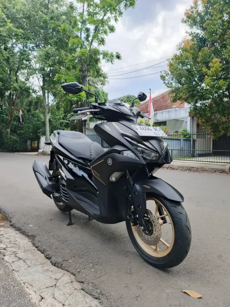Yamaha aerox ABS keyless 2020 antik simpanan