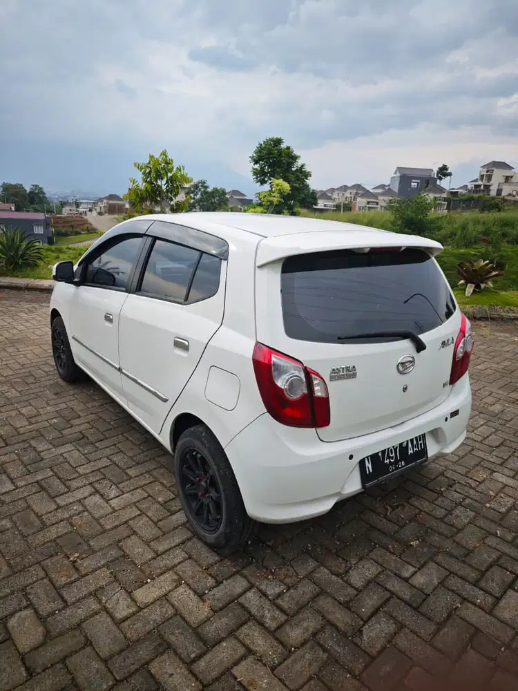 Daihatsu Ayla 2016 Bensin
