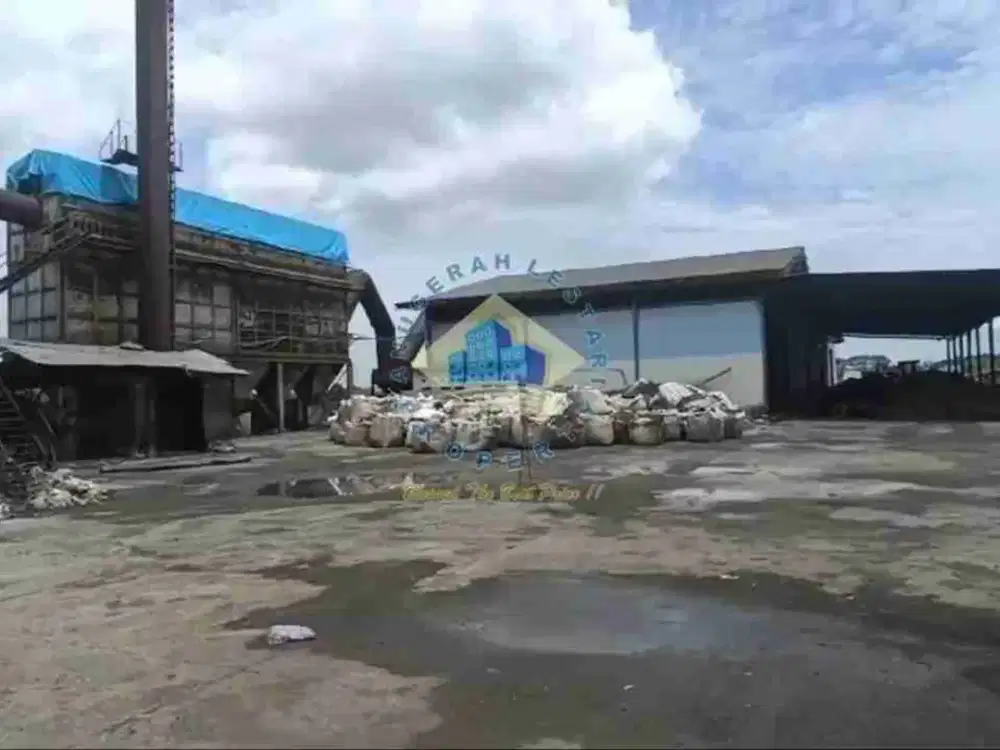 jual pabrik dikawasan industri cikande serang dekat tol cikande